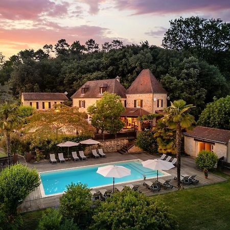 Domaine De Campagnac - Spa & Sauna Carsac-Aillac Екстер'єр фото