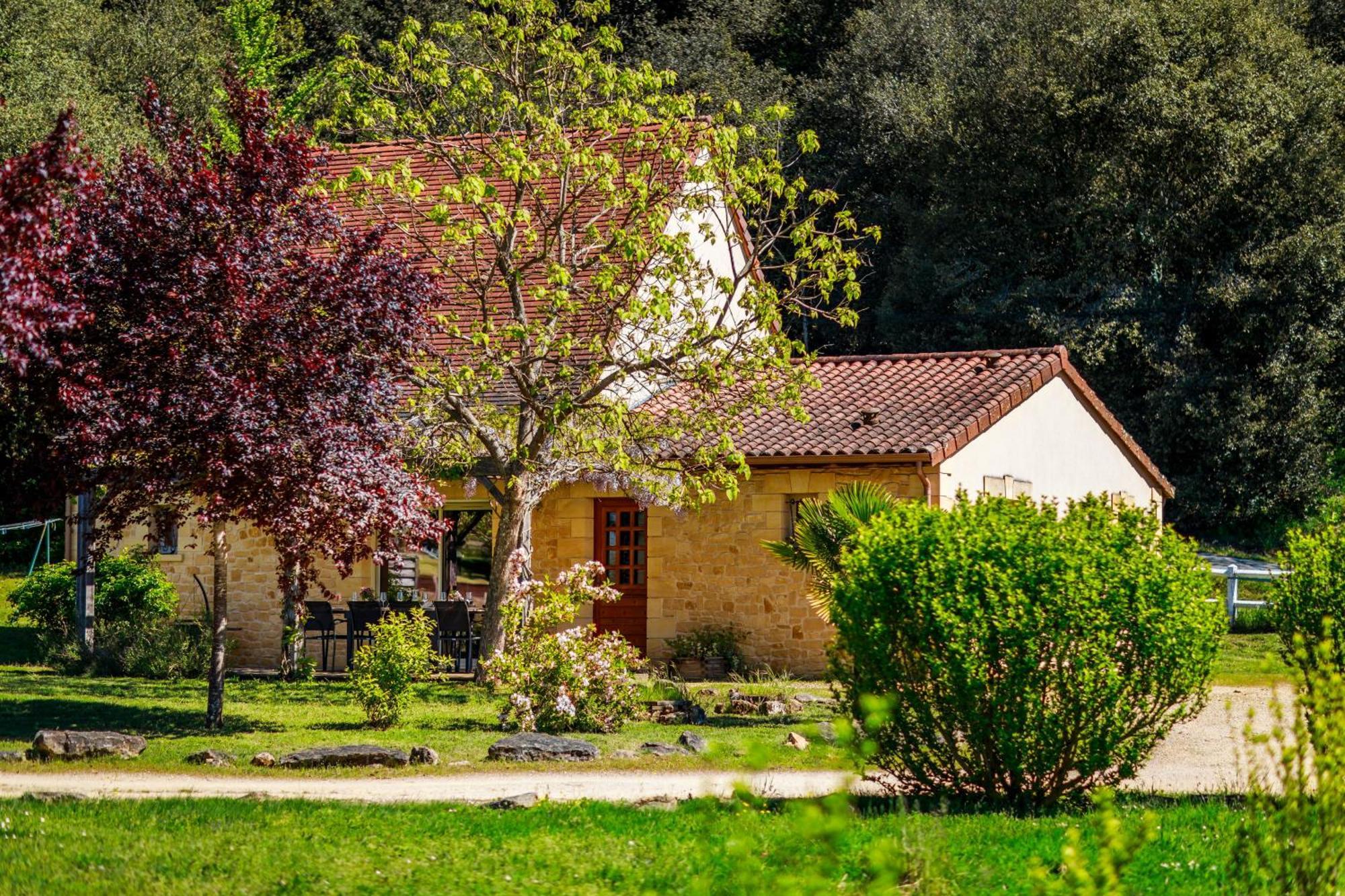 Domaine De Campagnac - Spa & Sauna Carsac-Aillac Екстер'єр фото