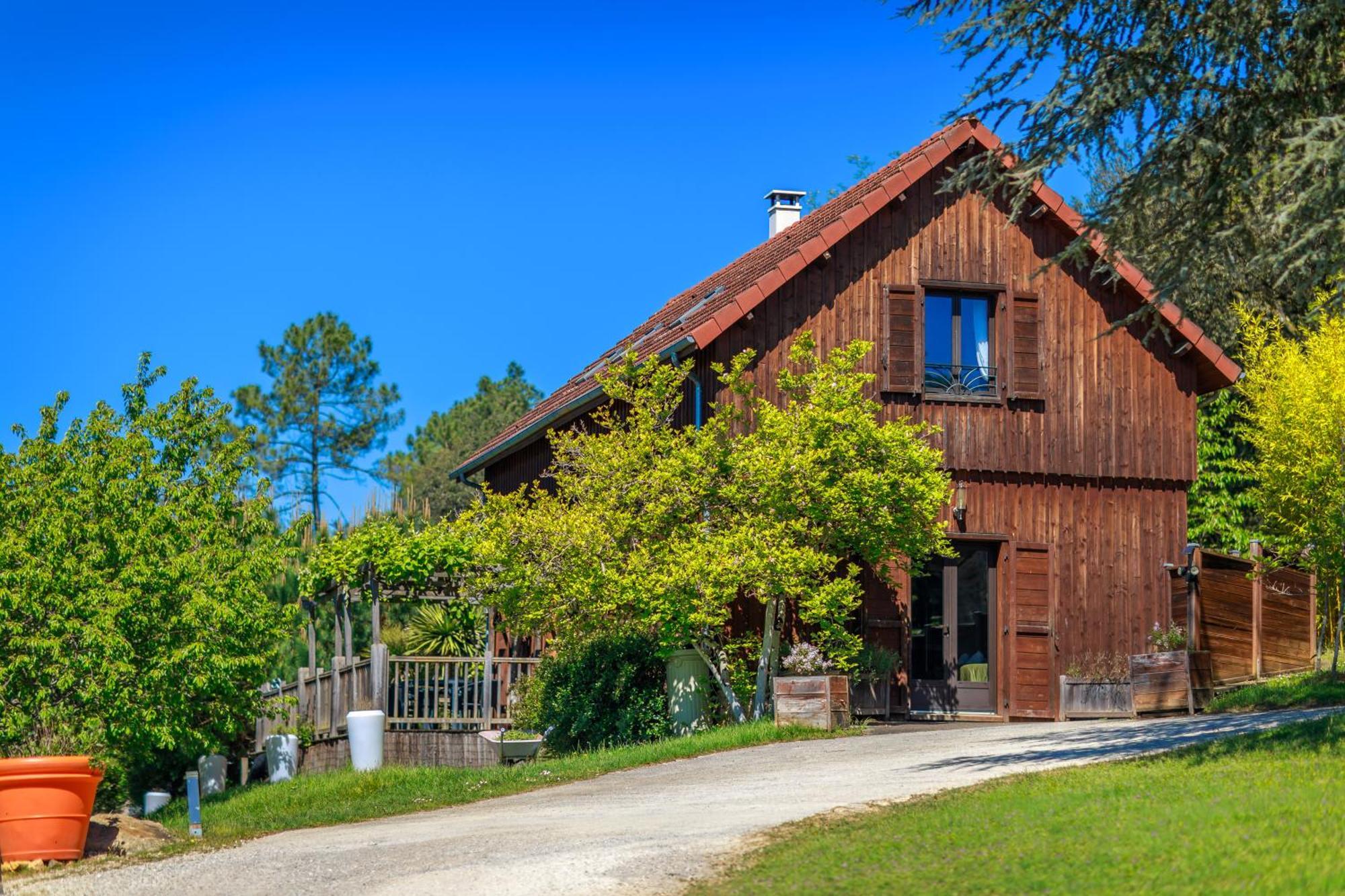 Domaine De Campagnac - Spa & Sauna Carsac-Aillac Екстер'єр фото