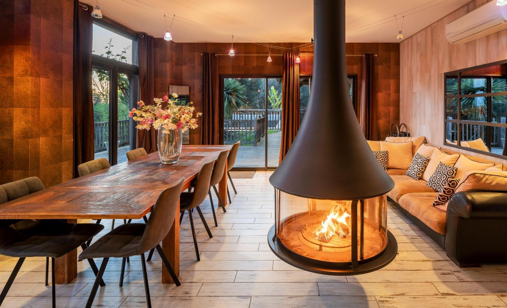 Domaine De Campagnac - Spa & Sauna Carsac-Aillac Екстер'єр фото