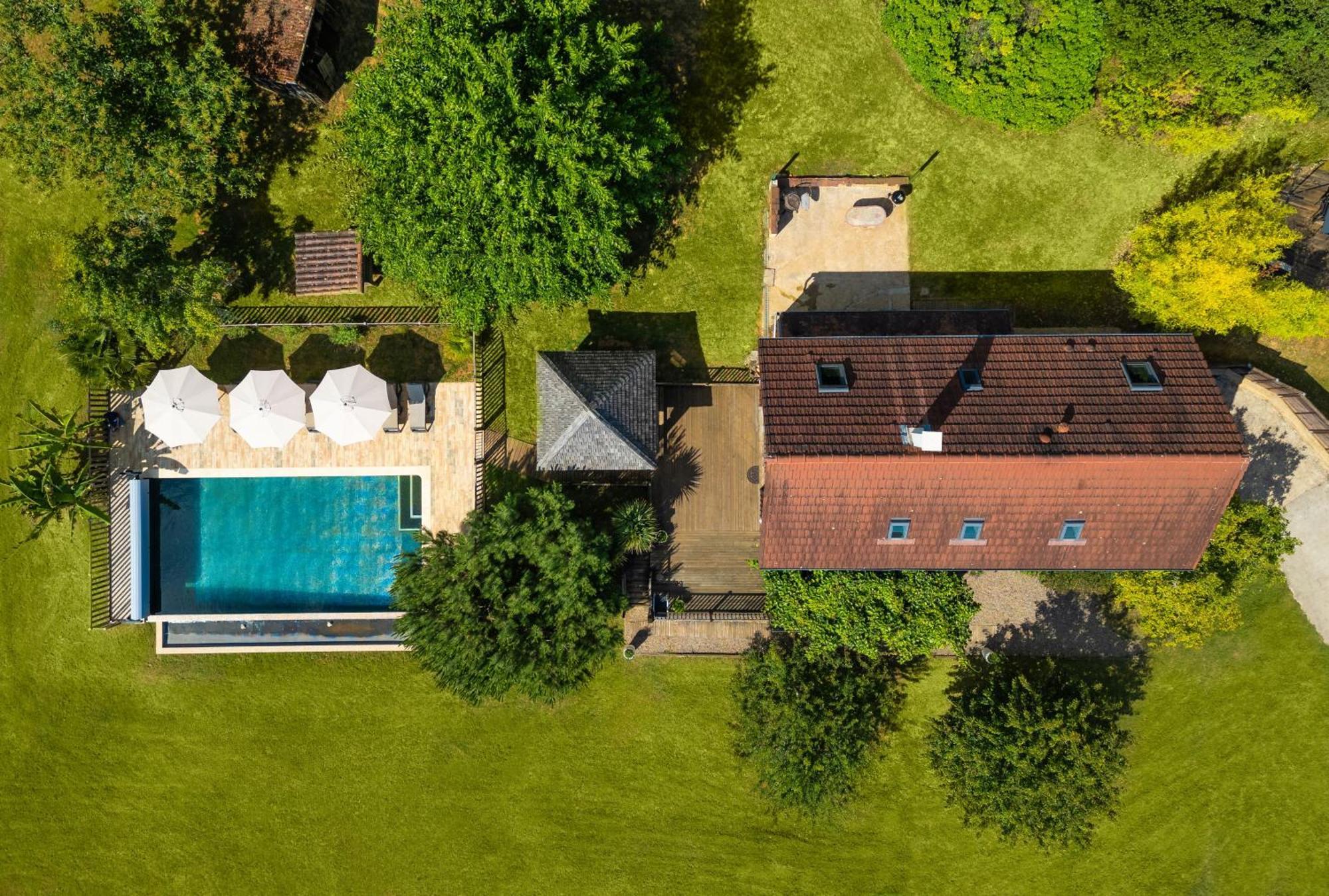 Domaine De Campagnac - Spa & Sauna Carsac-Aillac Екстер'єр фото