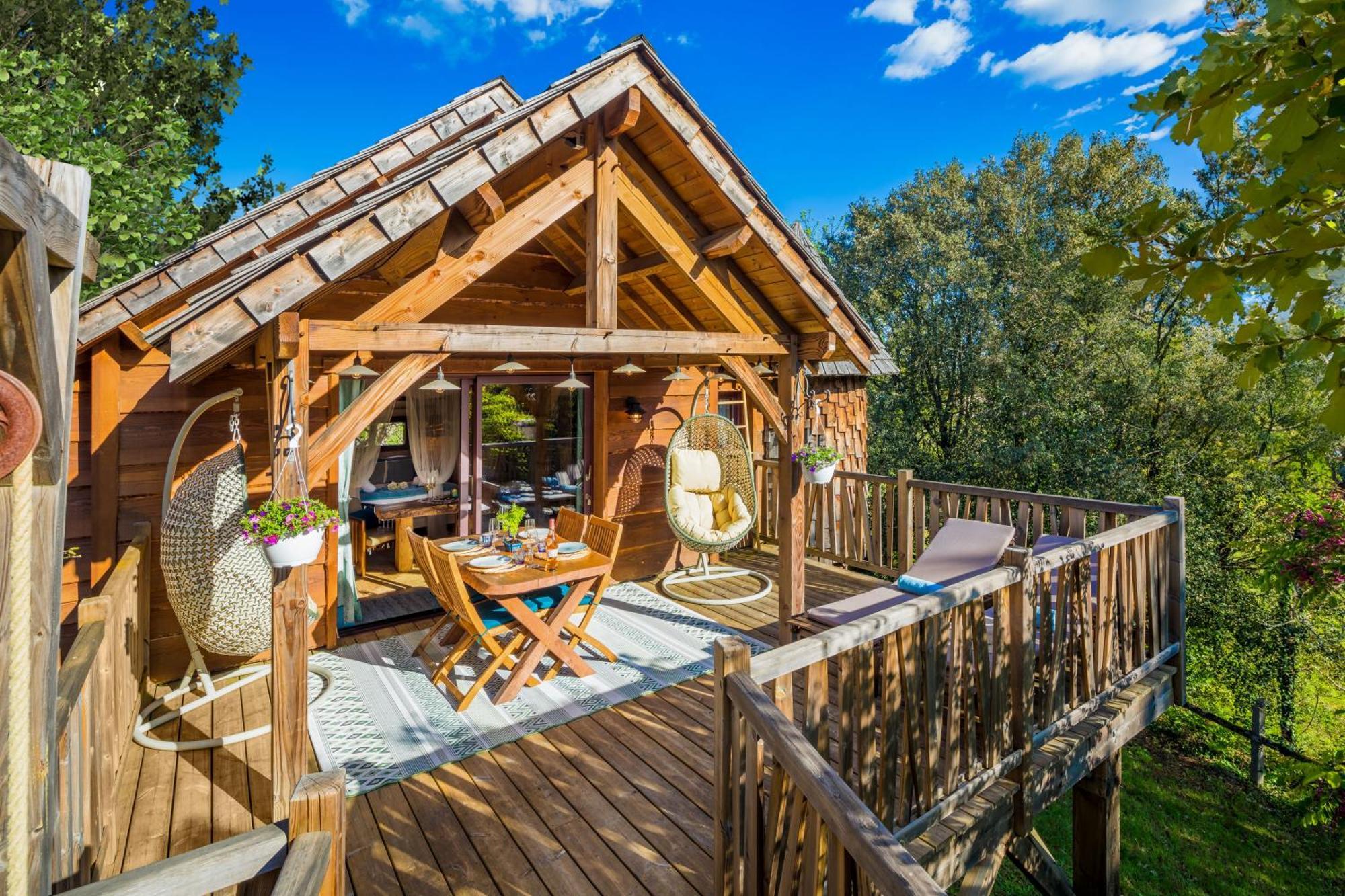 Domaine De Campagnac - Spa & Sauna Carsac-Aillac Екстер'єр фото