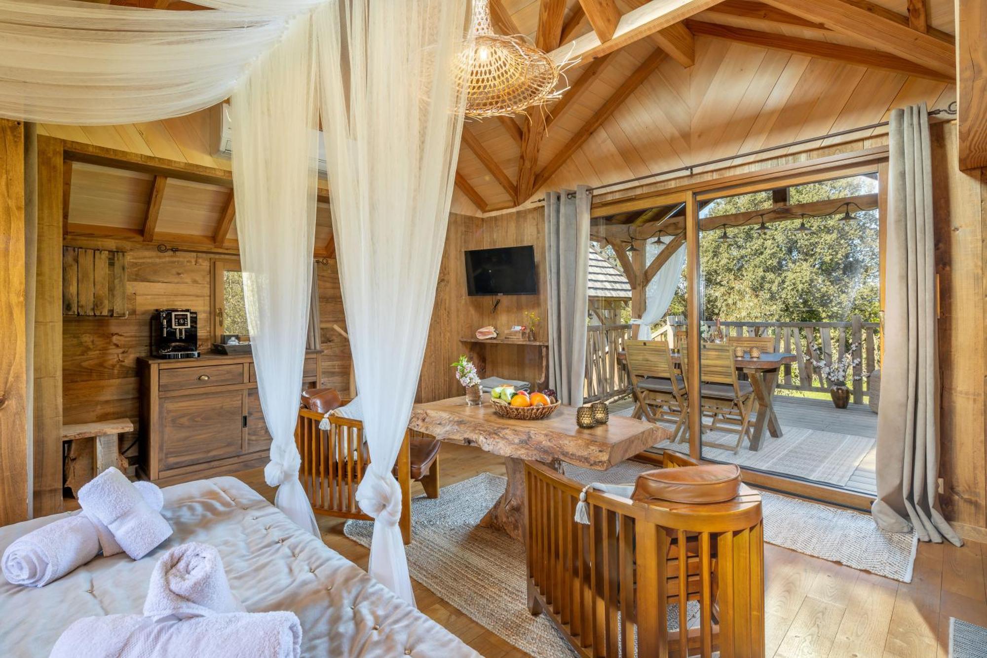 Domaine De Campagnac - Spa & Sauna Carsac-Aillac Екстер'єр фото