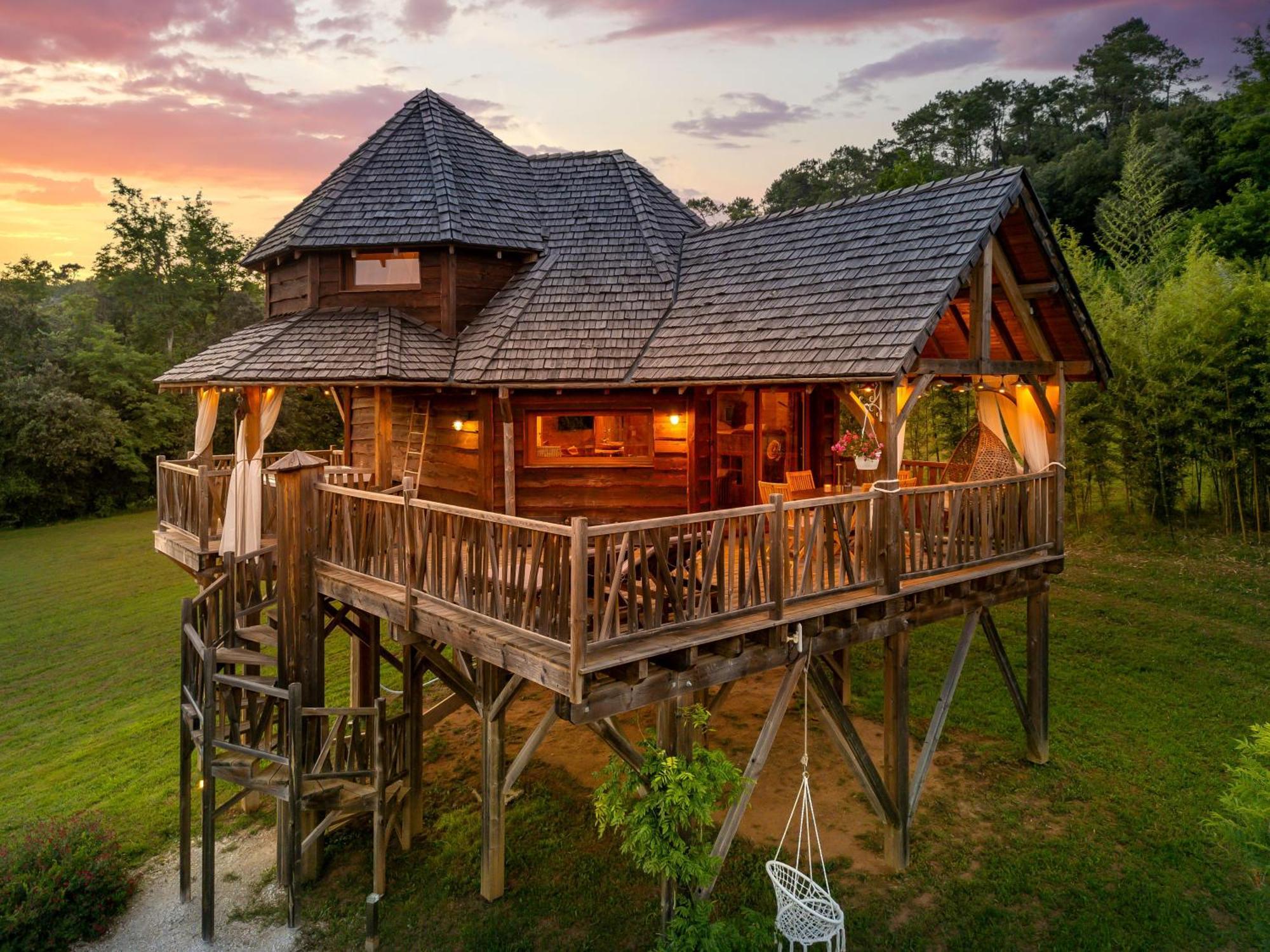 Domaine De Campagnac - Spa & Sauna Carsac-Aillac Екстер'єр фото