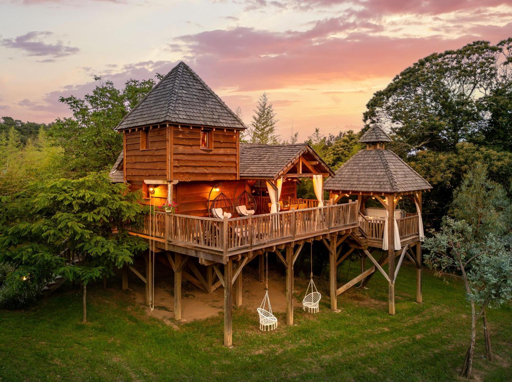 Domaine De Campagnac - Spa & Sauna Carsac-Aillac Екстер'єр фото