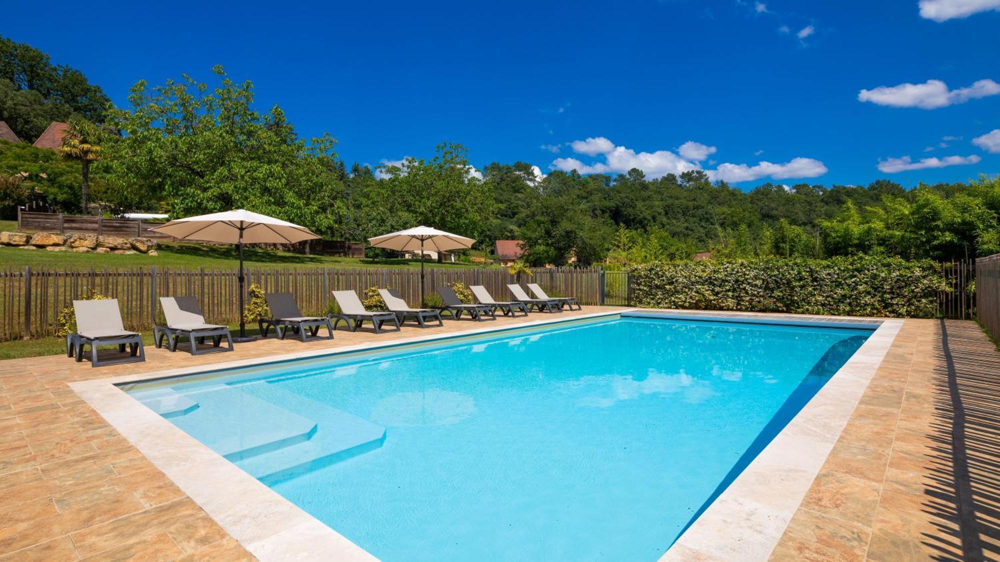 Domaine De Campagnac - Spa & Sauna Carsac-Aillac Екстер'єр фото