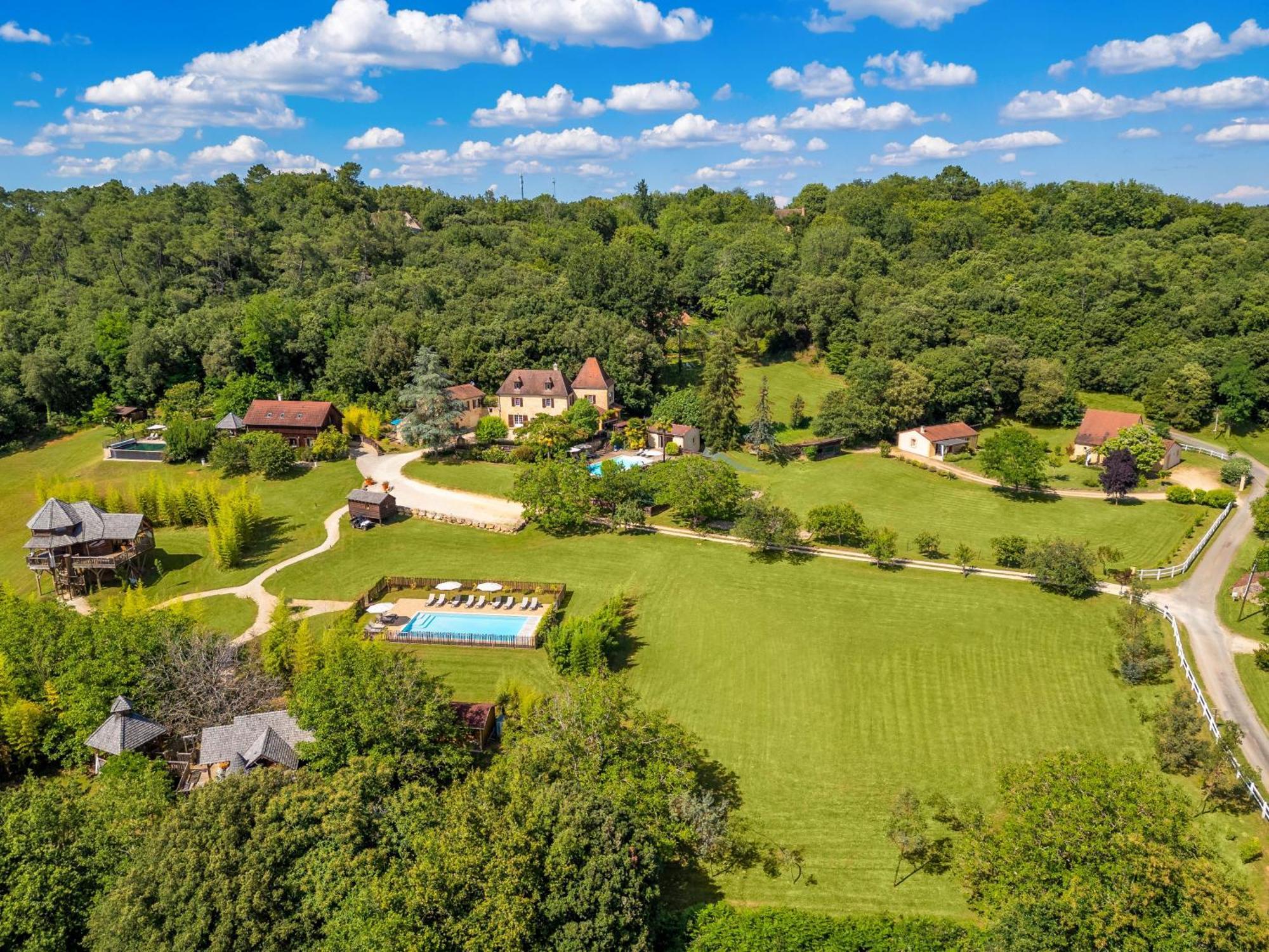 Domaine De Campagnac - Spa & Sauna Carsac-Aillac Екстер'єр фото