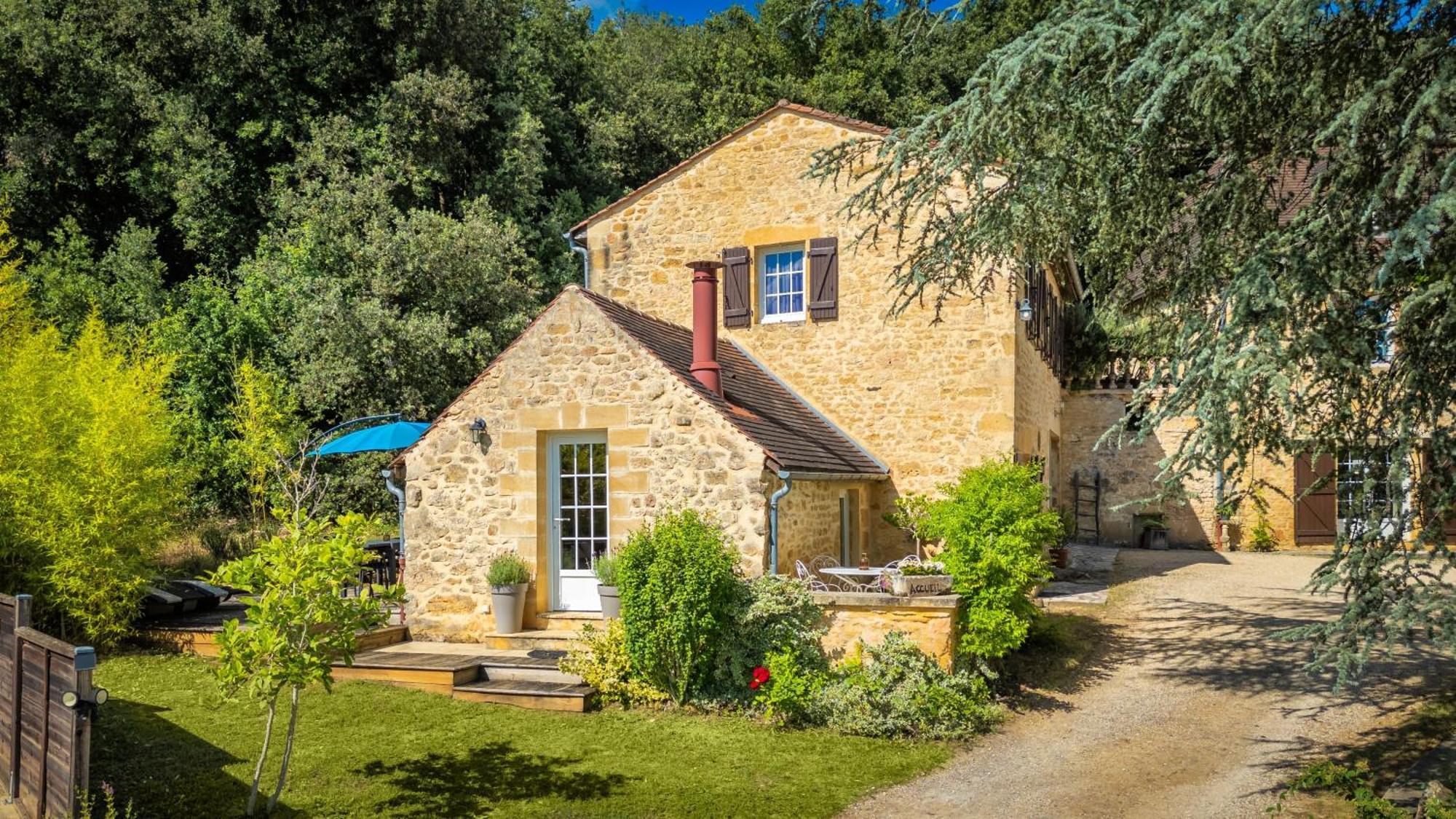 Domaine De Campagnac - Spa & Sauna Carsac-Aillac Екстер'єр фото