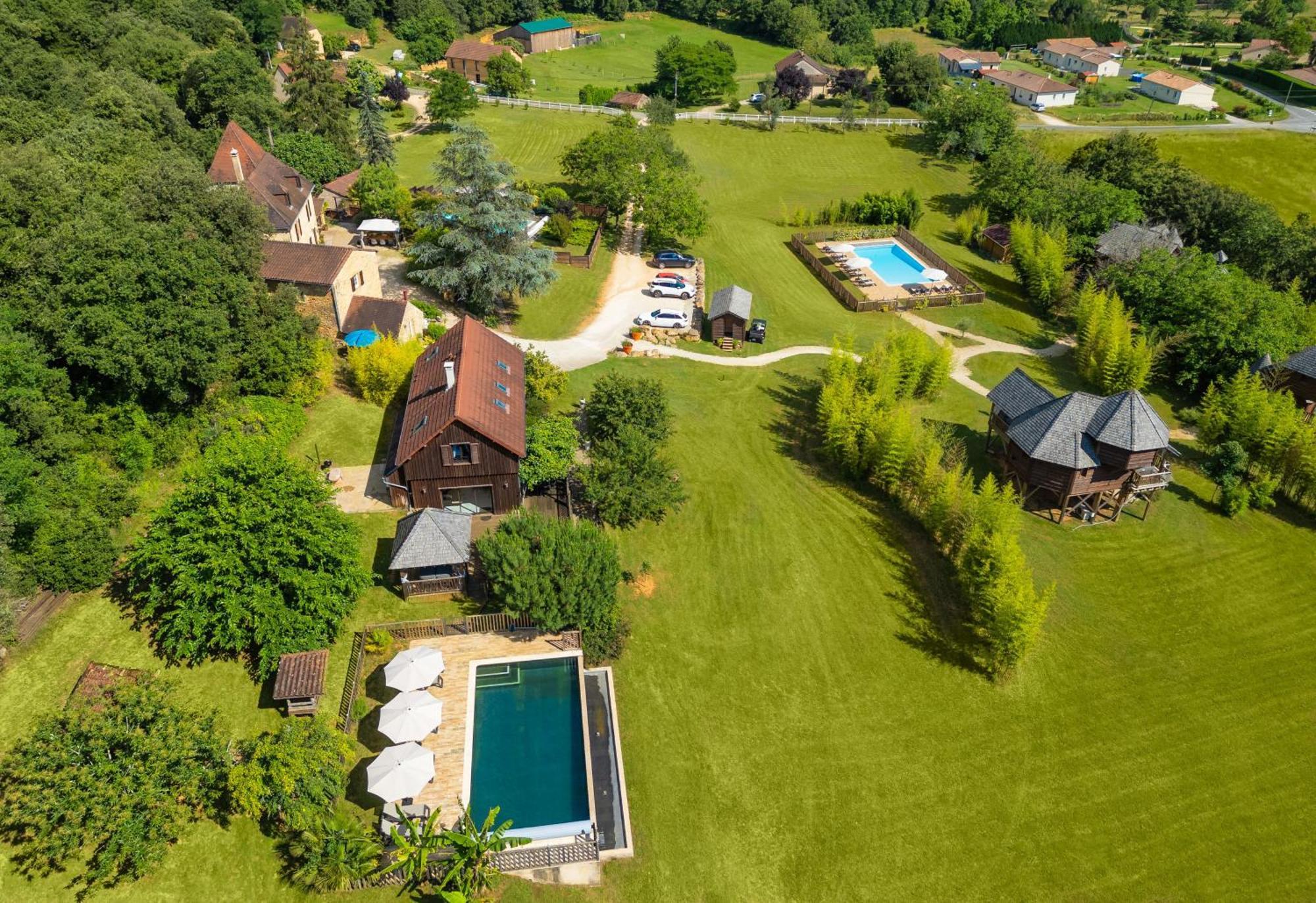 Domaine De Campagnac - Spa & Sauna Carsac-Aillac Екстер'єр фото